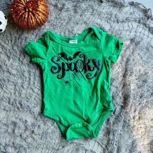 Halloween Spooky Bodysuit 0-3 months